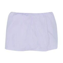 Lavender Floral 3-Piece Crib Bedding Set -Lambs & Ivy lavender floral crib skirt fold