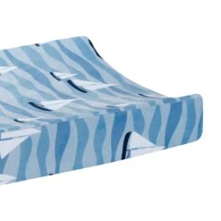 Little Skipper Changing Pad Cover -Lambs & Ivy lil 27 skipper cpc option detail