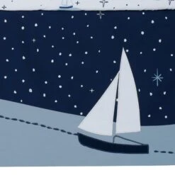 Little Skipper 3-Piece Crib Bedding Set -Lambs & Ivy lil 27 skipper crib skirt