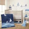 Little Skipper 3-Piece Crib Bedding Set -Lambs & Ivy lil 27 skipper room 200014f2 620e 4fa8 85ab 1cf78867347c