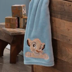 Lion King Adventure Baby Blanket -Lambs & Ivy lion king adventure blanket lifestylef w