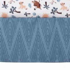Lion King Adventure 3-Piece Baby Crib Bedding Set -Lambs & Ivy lion king adventure crib skirtf w
