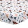 Lion King Adventure Fitted Crib Sheet