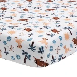 Lion King Adventure Fitted Crib Sheet