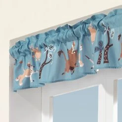 Lion King Adventure Window Valance -Lambs & Ivy lion king adventure valance lifestyle w