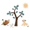 Lion King Adventure Wall Decals -Lambs & Ivy lion king adventure wall decal w