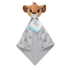 THE LION KING Security Blanket Lovey -Lambs & Ivy lion king lovey pkg