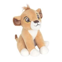 Lion King Swaddle Blanket & Plush Gift Set -Lambs & Ivy lion king mini plush b