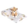 Lion King Swaddle Blanket & Plush Gift Set