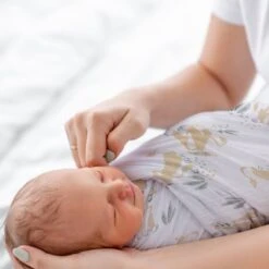 Lion King Swaddle Blanket & Plush Gift Set -Lambs & Ivy lion king swaddle baby