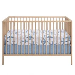Little Aviator Fitted Crib Sheet -Lambs & Ivy little aviator crib