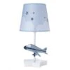 Little Aviator Lamp With Shade & Bulb -Lambs & Ivy little aviator lamp a