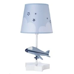 Little Aviator Lamp With Shade & Bulb