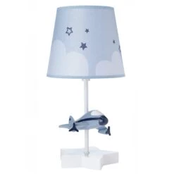 Little Aviator Lamp With Shade & Bulb -Lambs & Ivy little aviator lamp c