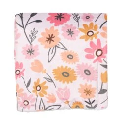 Little Garden Baby Blanket -Lambs & Ivy little garden blanket pkg dtc