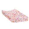 Little Garden Changing Pad Cover -Lambs & Ivy little garden cpc