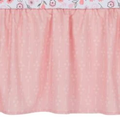 Little Garden 3-Piece Crib Bedding Set -Lambs & Ivy little garden crib skirt