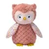 Little Garden Plush Owl - Twiggy -Lambs & Ivy little garden plush a