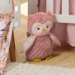 Little Garden Plush Owl - Twiggy 11 Little Garden Plush Owl - Twiggy -Lambs & Ivy little garden plush lifestyle