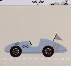 Little Racer 3-Piece Crib Bedding Set -Lambs & Ivy little racer crib skirt