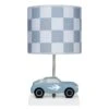 Little Racer Lamp With Shade And Bulb -Lambs & Ivy little racer lamp a