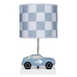 Little Racer Lamp With Shade And Bulb