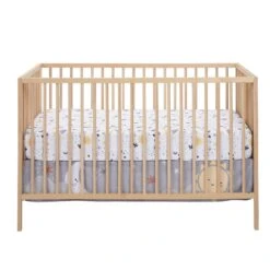 Little Star Fitted Crib Sheet -Lambs & Ivy little star crib