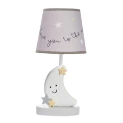 Little Star Lamp With Shade And Bulb