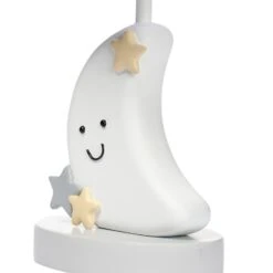 Little Star Lamp With Shade And Bulb -Lambs & Ivy little star lamp detail a