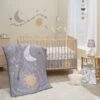 Little Star 3-Piece Crib Bedding Set -Lambs & Ivy little star room