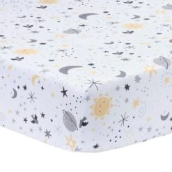 Little Star 3-Piece Crib Bedding Set -Lambs & Ivy little star sheet b6f960cc a1df 4c10 8011 d5b80b54c7e9