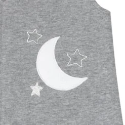 Luna 4-Piece Crib Bedding Set -Lambs & Ivy luna sleepsack detail