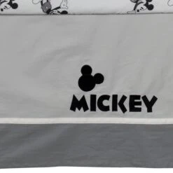 Magical Mickey Mouse 3-Piece Crib Bedding Set -Lambs & Ivy magical mickey mouse crib skirt