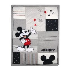 Magical Mickey Mouse 3-Piece Crib Bedding Set -Lambs & Ivy magical mickey mouse quilt