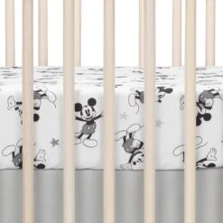 Magical Mickey Mouse 3-Piece Crib Bedding Set -Lambs & Ivy magical mickey mouse sheet crib