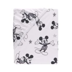 Magical Mickey Mouse 3-Piece Crib Bedding Set -Lambs & Ivy magical mickey mouse sheet fold