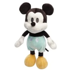 Classic Mickey Plush -Lambs & Ivy mickey end cap plush e