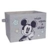Mickey Mouse Foldable Storage Basket -Lambs & Ivy mickey foldable storage