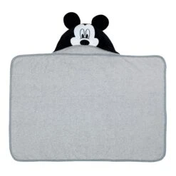 Mickey Mouse Hooded Bath Towel -Lambs & Ivy mickey hooded towel