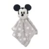 Mickey Mouse Gray Stars Security Blanket -Lambs & Ivy mickey star lovey