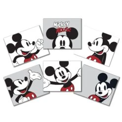 Mickey Mouse Unframed Wall Art