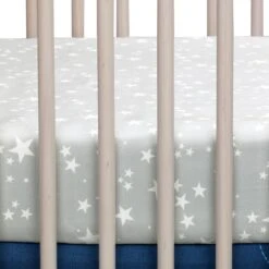Milky Way 4-Piece Crib Bedding Set -Lambs & Ivy milky 20way sheet a crib 424648ca 8c67 4b62 aab1 2bb8758f5347