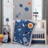 Milky Way 4-Piece Crib Bedding Set -Lambs & Ivy milkyway room sheet1 887cdade 43a3 4cc1 be6f f426ec6f519d