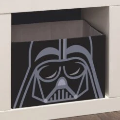 Star Wars Darth Vader Foldable Storage -Lambs & Ivy millennium falcon darth storage lifestyle