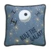 Star Wars Galaxy Light-Up Throw Pillow -Lambs & Ivy millennium falcon galaxy pillow on