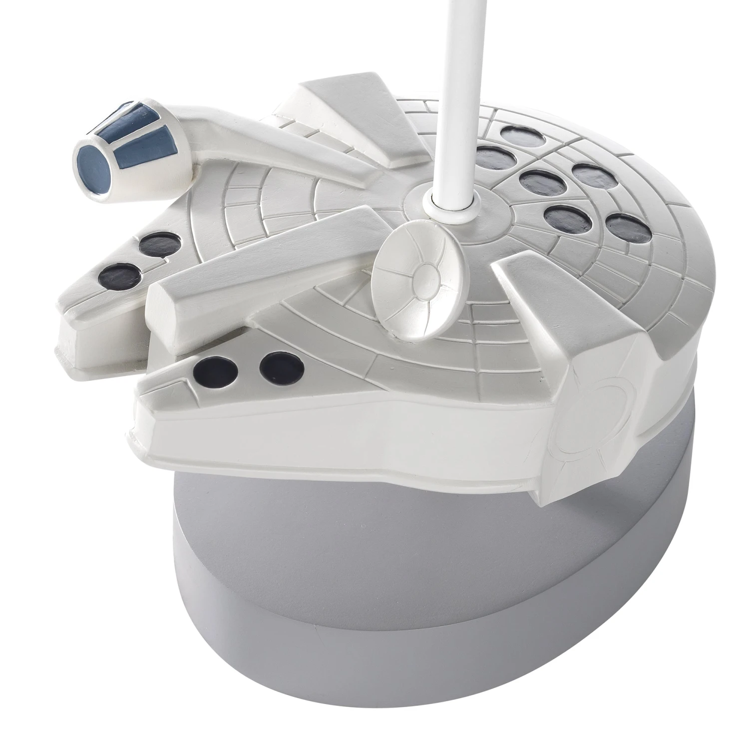 Star Wars Millennium Falcon Lamp With Shade & Bulb 5 Star Wars Millennium Falcon Lamp With Shade & Bulb - Image 3