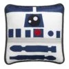 Star Wars Signature R2D2 Pillow -Lambs & Ivy millennium falcon r2 d2 pillow