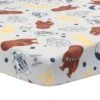 Star Wars Millennium Falcon Cotton Fitted Crib Sheet -Lambs & Ivy millennium falcon sheeta 2nd run