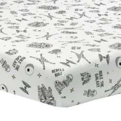 Star Wars Rebels Rule Cotton Fitted Crib Sheet