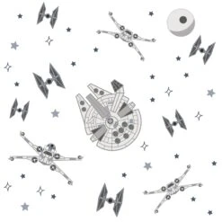 Star Wars Squadron Wall Decals